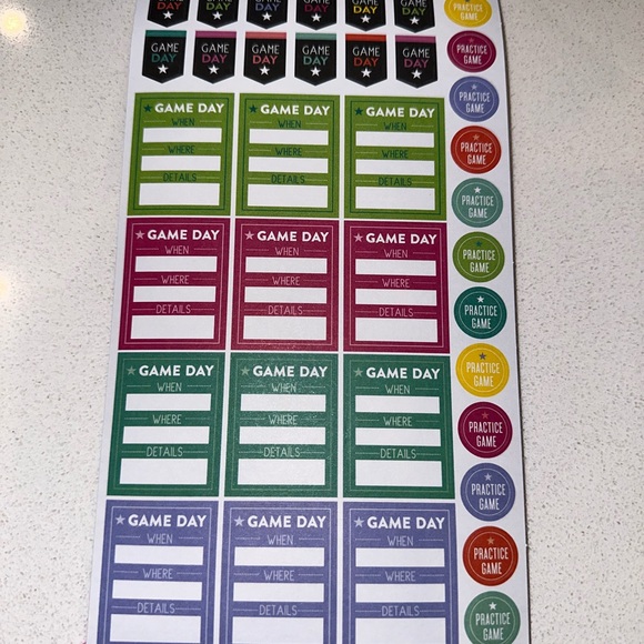 Happy Planner “MOM - MINI” Sticker Book - Picture 12 of 13